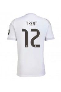 Real Madrid Alexander-Arnold #12 Voetbaltruitje Thuis tenue 2025-26 Korte Mouw